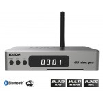 EDISION OS NINO PRO S2X + T2/C Silver H265 WiFi Bluetooth 