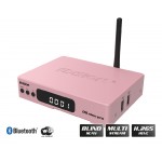 EDISION OS NINO PRO DVB-S2X H265 WiFi BLUETOOTHEDISION OS NINO PRO S2X + T2/C Rose Gold H265 WiFi Bluetooth