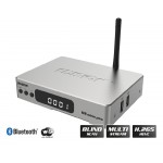 EDISION OS NINO PRO S2X + T2/C Silver H265 WiFi Bluetooth 