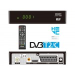EDISION PROTON T265 LED Επίγειος δέκτης DVB-T2/C Full HD H.265 HEVC