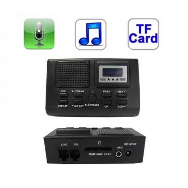 Καταγραφικό φωνής με υποδοχή micro SD
