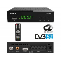 EDISION PICCO S2 DVB-S2 Full HD δορυφορικός δέκτης