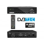 EDISION PROTON T265 Επίγειος δέκτης DVB-T2/C Full HD H.265 HEVC
