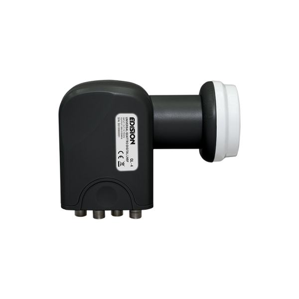 LNB QL-4 QUATTRO EDISION για 1 Δορυφόρο σύνδεση με Πολυδιακόπτη