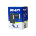 LNB QL-4 QUATTRO EDISION για 1 Δορυφόρο σύνδεση με Πολυδιακόπτη
