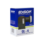 LNB QL-4 QUATTRO EDISION για 1 Δορυφόρο σύνδεση με Πολυδιακόπτη