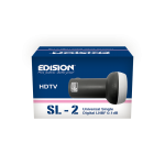 EDISION LNB SL-2 SINGLE για 1 Δορυφόρο και 1 δορυφορικό δέκτη