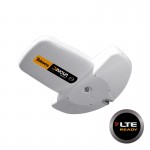 TELEVES 144145 DINOVA BOSS LTE Κεραία για τοποθέτηση σε τροχόσπιτα, τροχοβίλες, camping