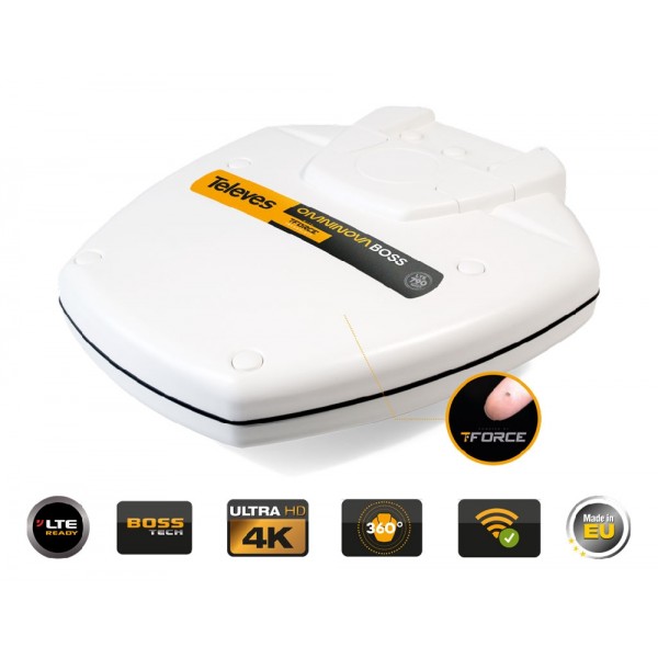 TELEVES 144442 OMNINOVA KIT T-FORCE LTE HD BOSS