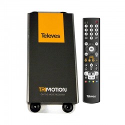 TELEVES 512501 ΔΕΚΤΗΣ TRIMOTION TVMOTION TERR Φορητός δέκτης High Definition