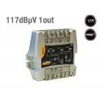 TELEVES 562401 ΕΝΙΣΧΥΤΗΣ ΚΕΝΤΡΙΚΗΣ 