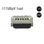 TELEVES 562401 ΕΝΙΣΧΥΤΗΣ ΚΕΝΤΡΙΚΗΣ 