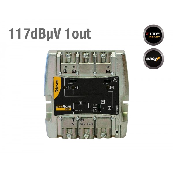 TELEVES 562501 ΕΝΙΣΧΥΤΗΣ ΚΕΝΤΡΙΚΗΣ 