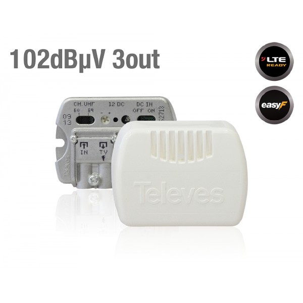 TELEVES 562703 ΕΝΙΣΧΥΤΗΣ ΚΕΝΤΡΙΚΗΣ VHF/UHF 