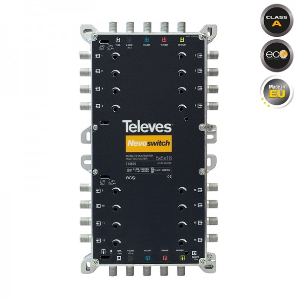 TELEVES 714505 NEVOSWITCH 5x5x16