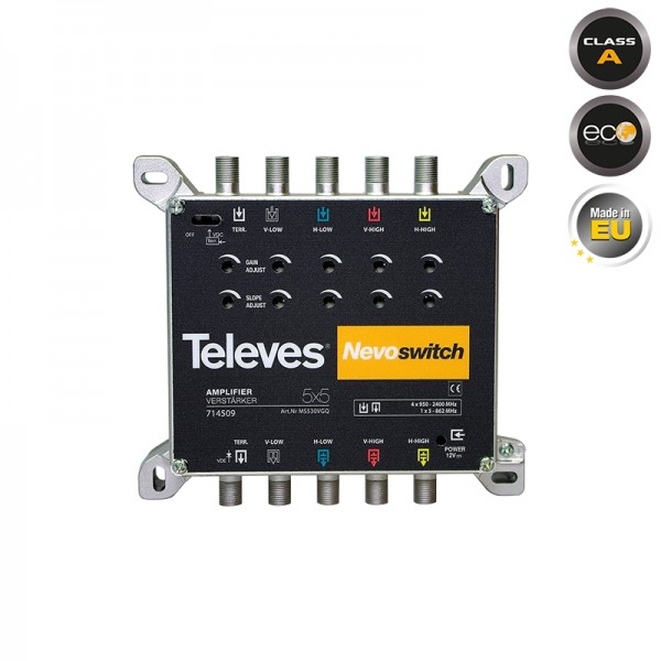 TELEVES 714509 NEVOSWITCH AMPLIFIER 5x5