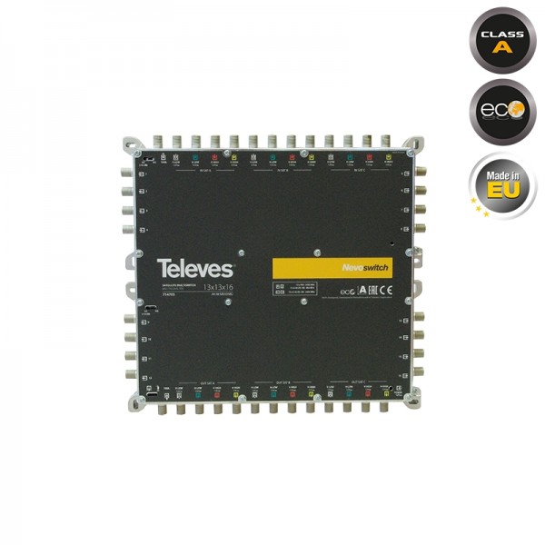 TELEVES 714703 NEVOSWITCH 13x13x16