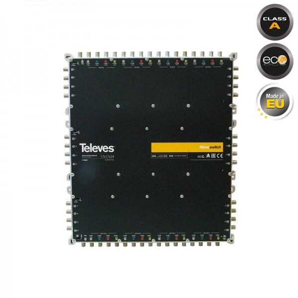 TELEVES 714804 NEVOSWITCH 17x17x24