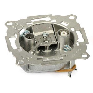 Πρίζες τοίχου TV - SAT