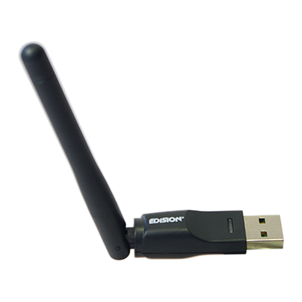 Αντάπτορας USB ασύρματου δικτύου 150 MBPS WiFi EDI-Mega Αντάπτορας USB ασύρματου δικτύου 150 MBPS WiFi EDI-Mega
