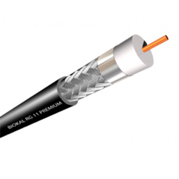 Accordia RG 11 Premium Καλώδιο Κεραίας για μακρινές αποστάσεις