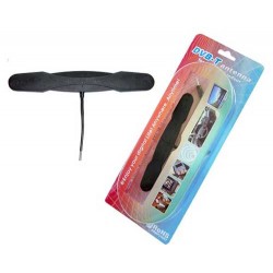 CAT-002 Αυτοκόλλητη κεραία αυτοκινήτου VHF-UHF