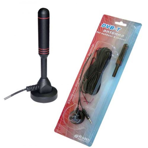 CAT-017 Μαγνητική κεραία αυτοκινήτου VHF-UHF