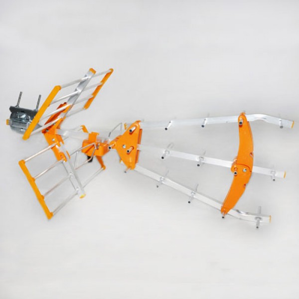 Condor TT-60 14db Επίγεια Κεραία UHF μικρή τριπλή