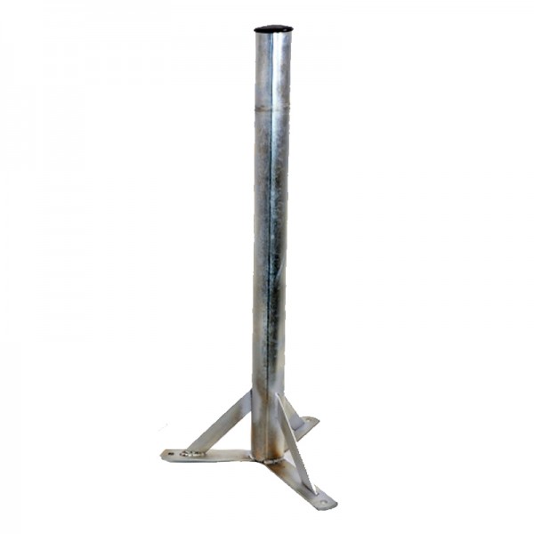 Condor βάση στήριξης δορυφορικής κεραίας δαπέδου Φ60 75cm