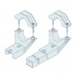 Edision Δορυφορική Κεραία 60cm Aluminium Λευκό