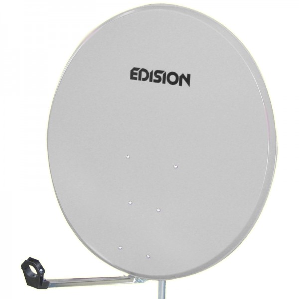 Edision Δορυφορική Κεραία 80cm Steel