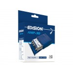Edision KIT Ενισχυτής ιστού AMP-30 5G 2UHF 1VHF 17-32db 24V