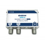 Edision Διακλαδωτής ιστού 2 ways F 5-2400Mhz OMS-2