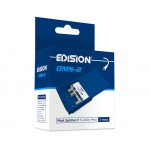 Edision Διακλαδωτής ιστού 2 ways F 5-2400Mhz OMS-2