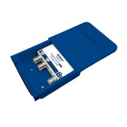 Edision Διακλαδωτής ιστού 2 ways F 5-2400Mhz OMS-2