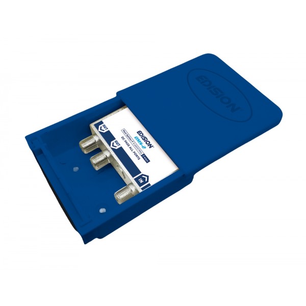 Edision Διακλαδωτής ιστού 2 ways F 5-2400Mhz OMS-2