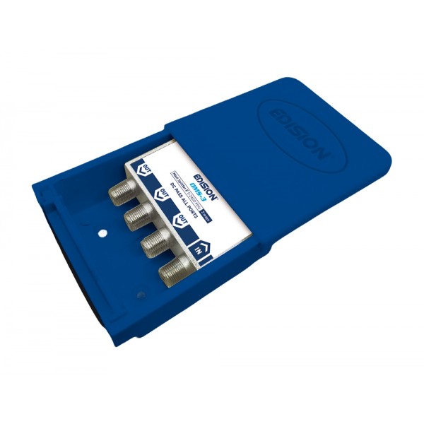 Edision Διακλαδωτής ιστού 3 ways F 5-2400Mhz OMS-3