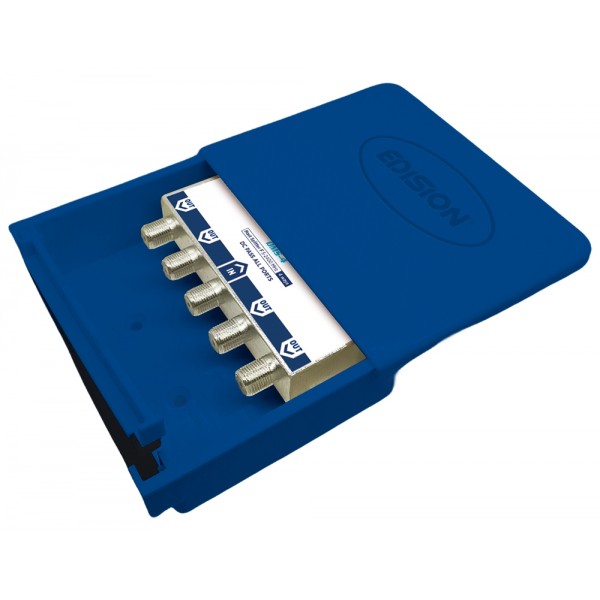 Edision Διακλαδωτής ιστού 4 ways F 5-2400Mhz OMS-4