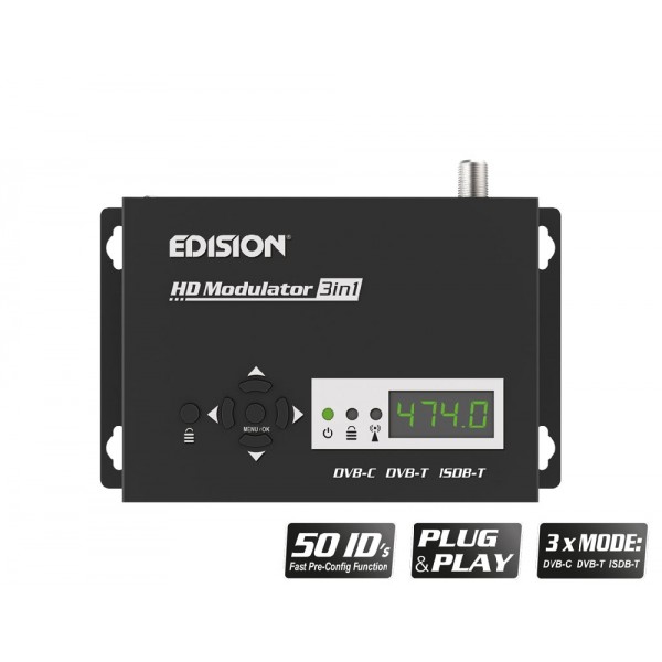 Edision HDMI MODULATOR 3in1