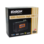  EDISION HDMI MODULATOR single DVB-T | Ψηφιακός διαμορφωτής FULL HIGH DEFINITION HDMI