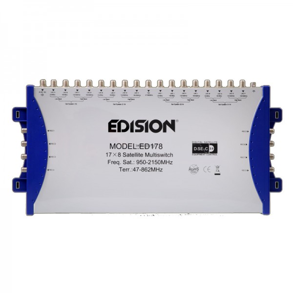 EDISION Κεντρικός Πολυδιακόπτης 17 / 8