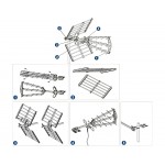 Edision Κεραία TALOS 13db 5G 21-48