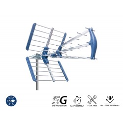 Edision Κεραία TALOS 13db 5G 21-48