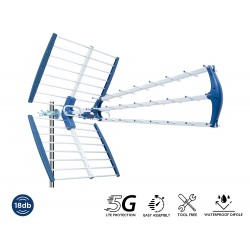 Edision Κεραία TALOS 18db 5G 21-48