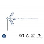 Edision Κεραία YAGI 12db 5G 21-48