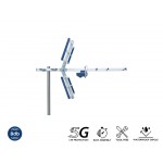 Edision Κεραία YAGI 8db 5G 21-48