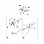 Edision Κεραία YAGI 8db 5G 21-48
