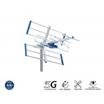 Edision Κεραία YAGI 8db 5G 21-48