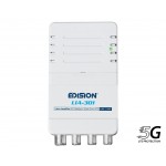 EDISION ΕΝΙΣΧΥΤHΣ ΓΡΑΜΜΗΣ LIA-301 5G UHF/VHF 20db 3out IECa