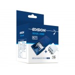 Edision KIT Ενισχυτής ιστού MAK-100 5G 1UHF + PSU 24V